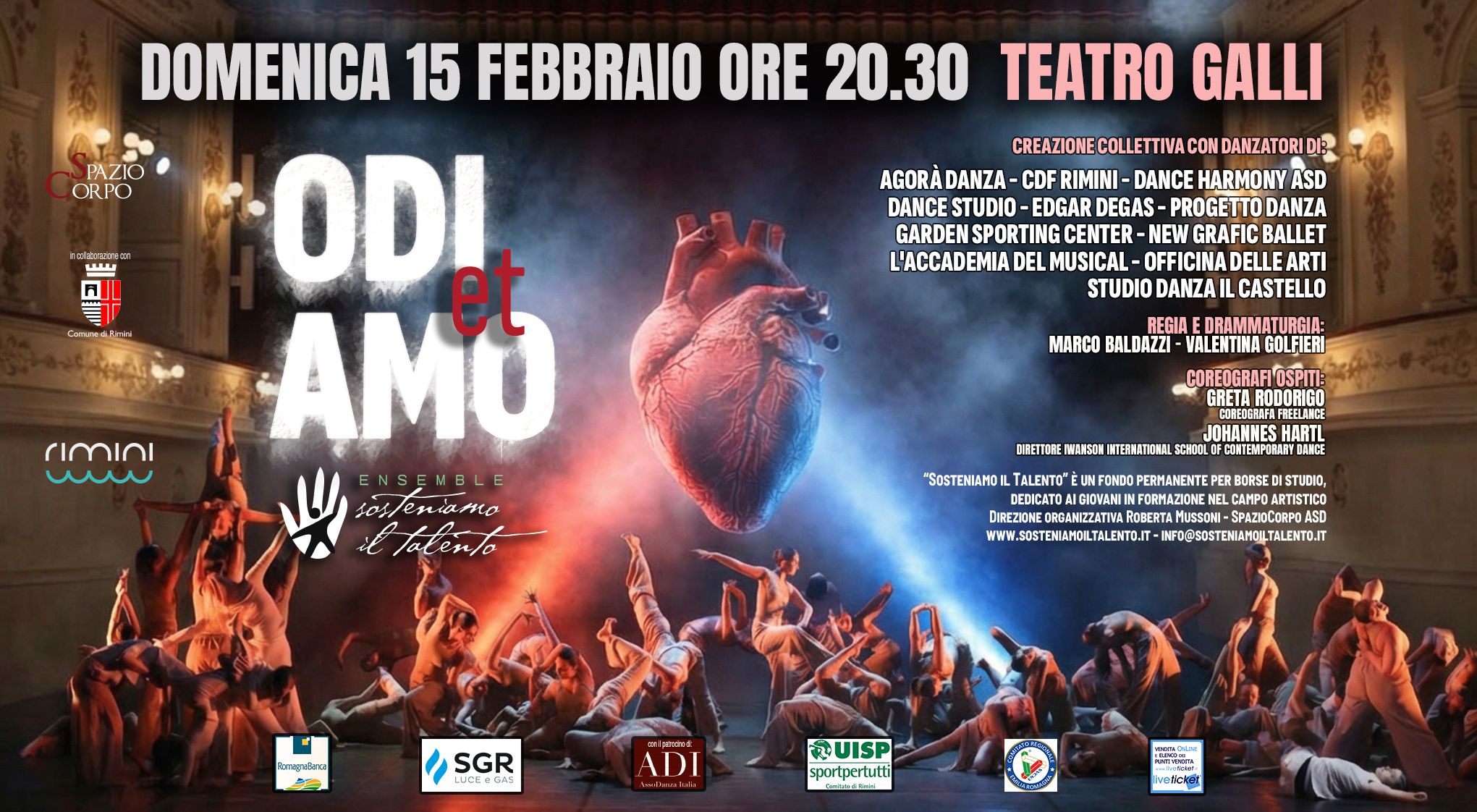Sosteniamo il Talento locandina 2026